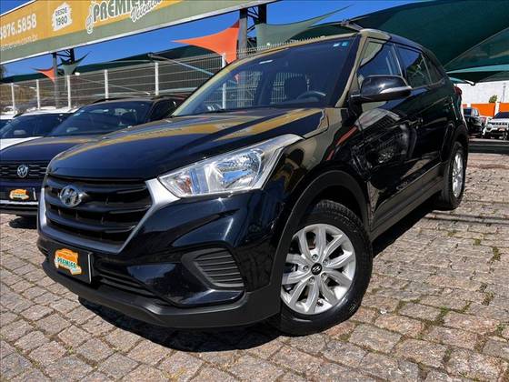 HYUNDAI CRETA 1.6 16V FLEX ACTION AUTOMÁTICO